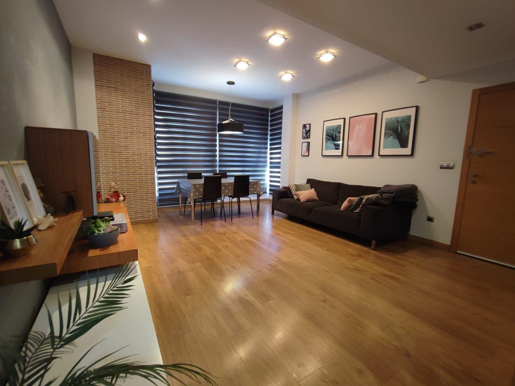Living room of Duplex for sale in Sueca  with Air Conditioner, Heating and Terrace