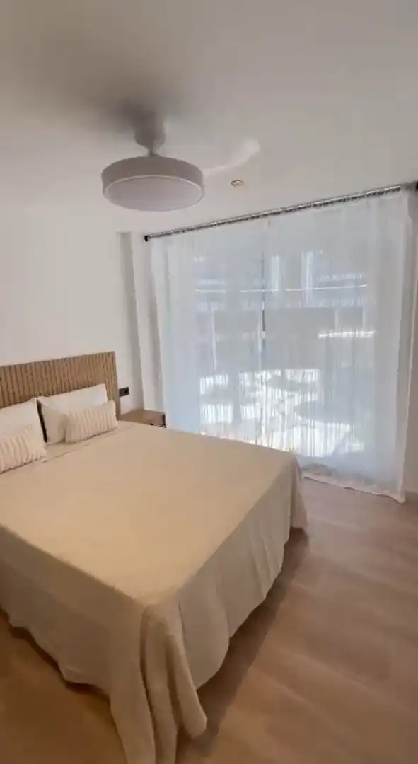 Bedroom of Flat for rent in Córdoba  with Air Conditioner, Heating and Furnished