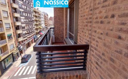 Terrasse von Wohnung zum verkauf in Calahorra mit Terrasse und Balkon