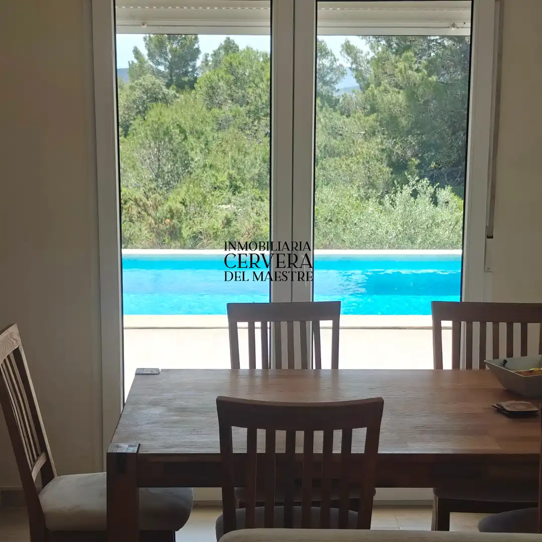 Chalet con piscina en venta en Cervera del Maestre, imagen 23