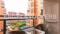 Balcony of Apartment for sale in  Valencia Capital  with Air Conditioner, Swimming Pool and Balcony