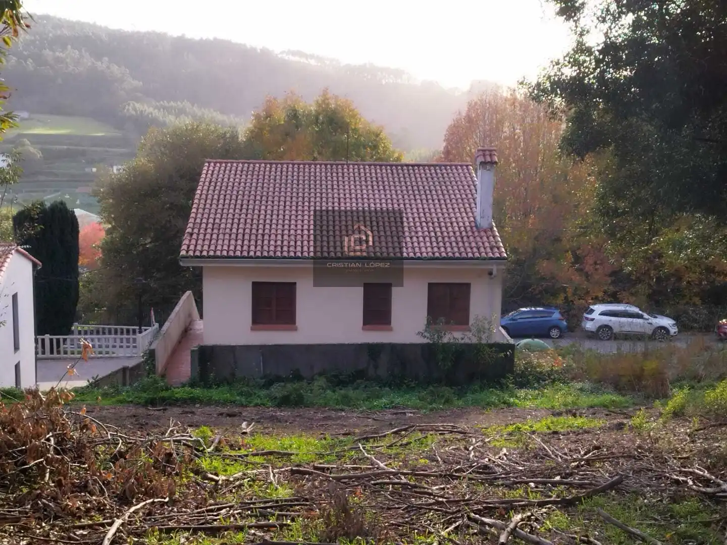 Vista exterior de Casa o chalet en venta en Cesuras con Terraza y Trastero