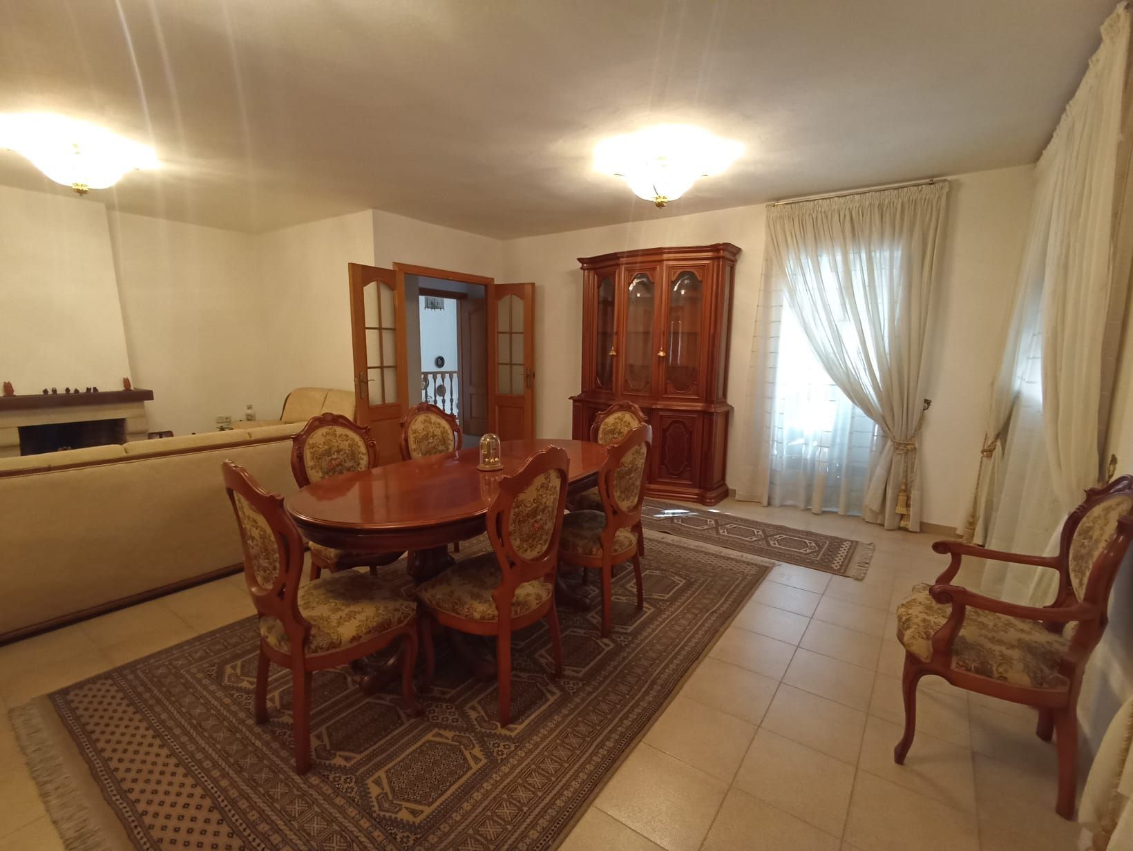 Dining room of House or chalet for sale in La Línea de la Concepción  with Terrace and Furnished