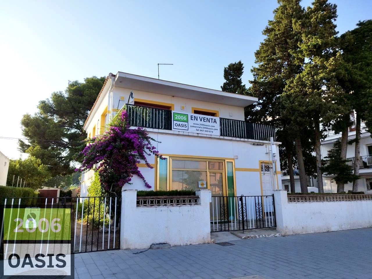 Exterior view of House or chalet for sale in Mont-roig del Camp  with Air Conditioner, Private garden and Terrace