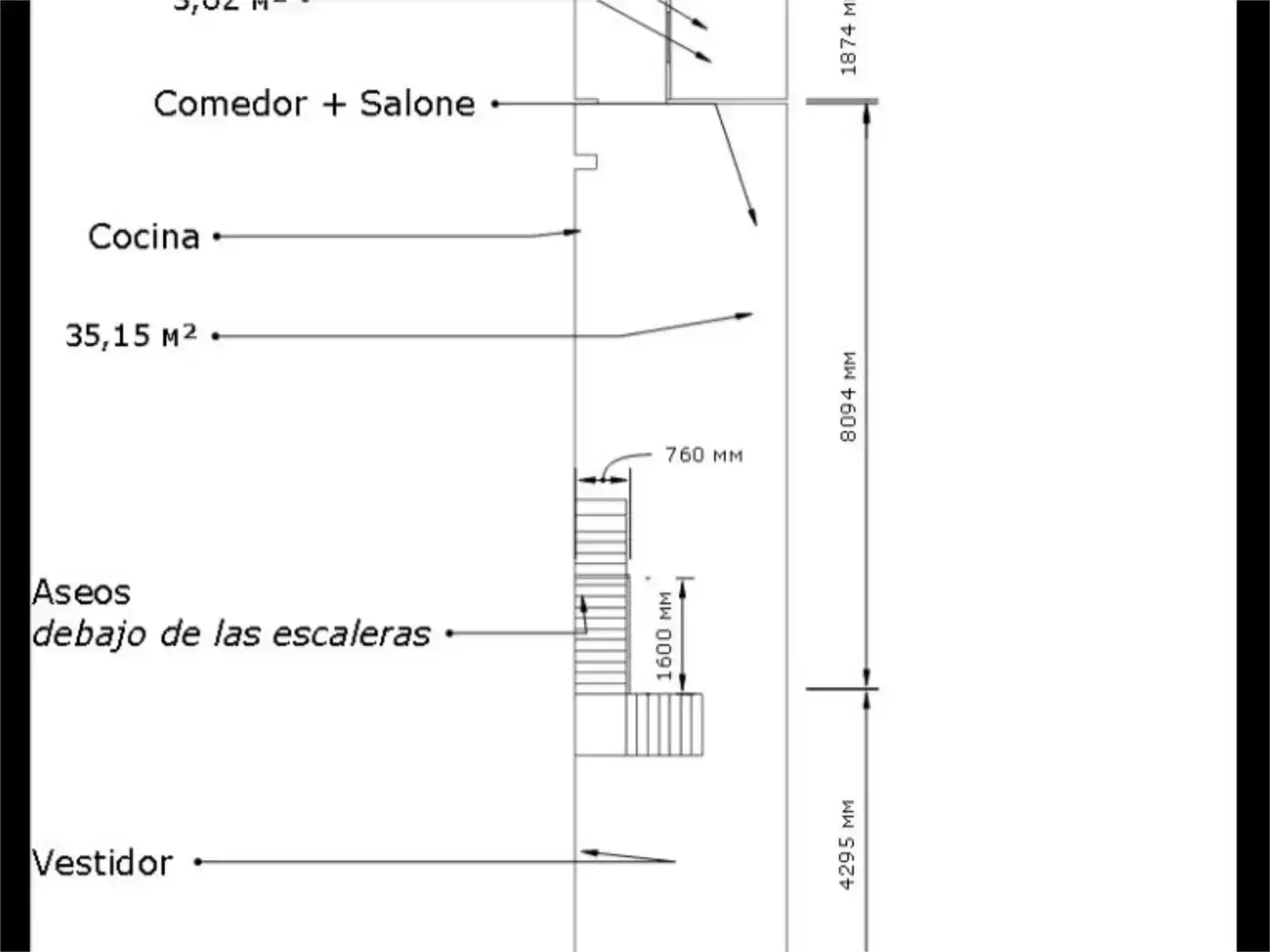 Piso en venta en Sueca ciudad