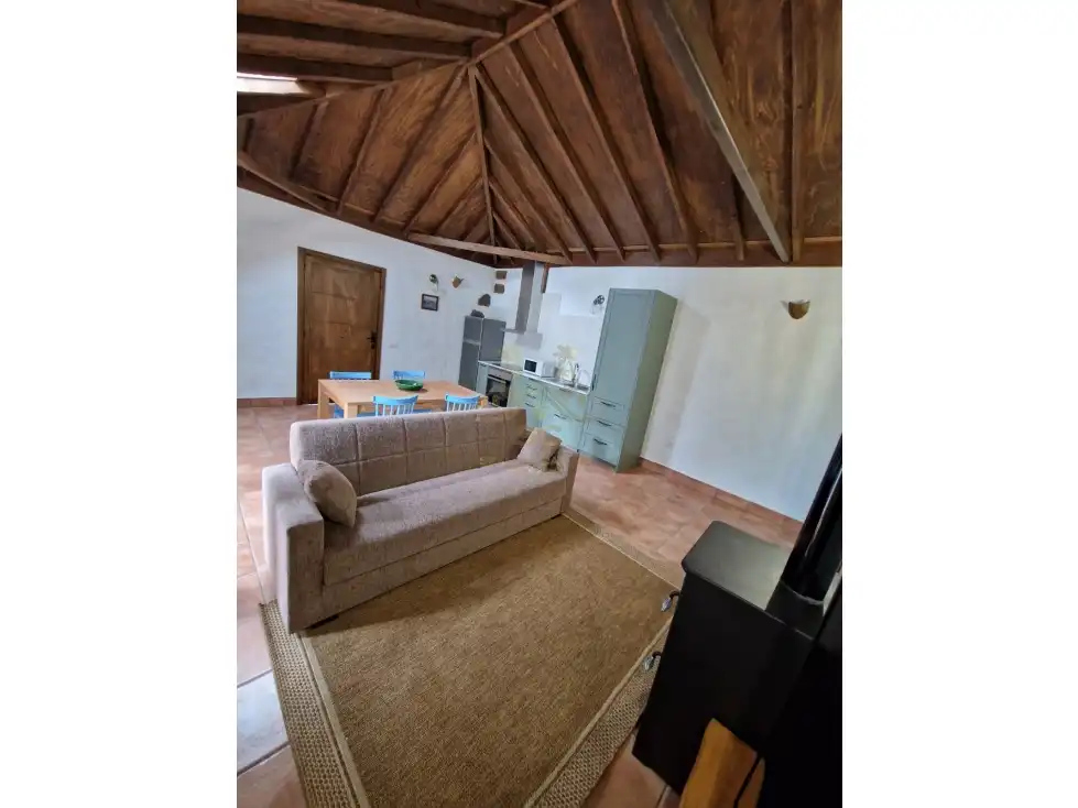 Sala d'estar de Casa o xalet en venda en Icod de los Vinos amb Terrassa i Moblat