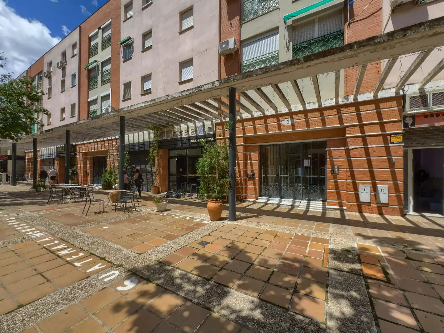 Terrasse von Wohnung zum Verkauf in Mairena del Aljarafe mit Klimaanlage