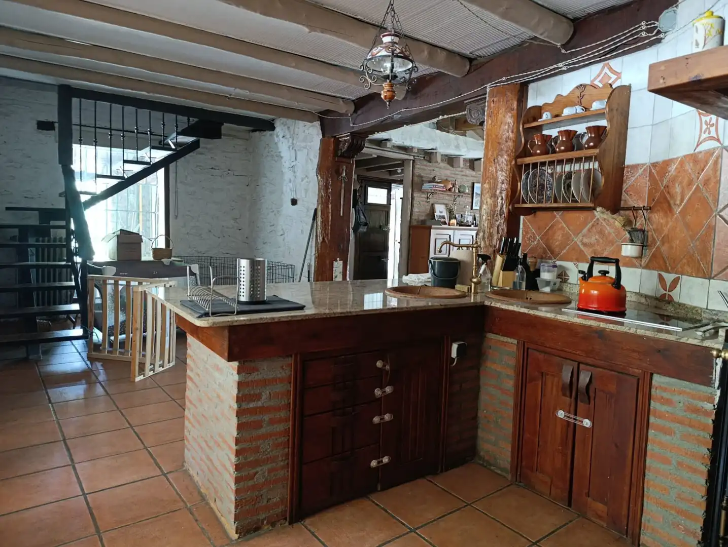 Casa amb jardí en venda a Güéjar Sierra, imagen 8