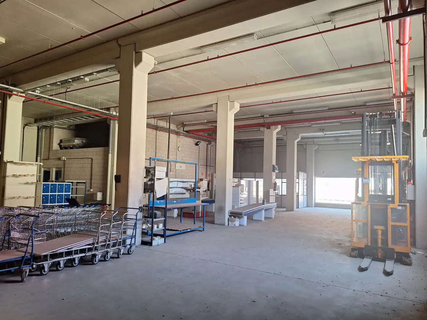 Nau industrial en venda en Getafe amb Alarma