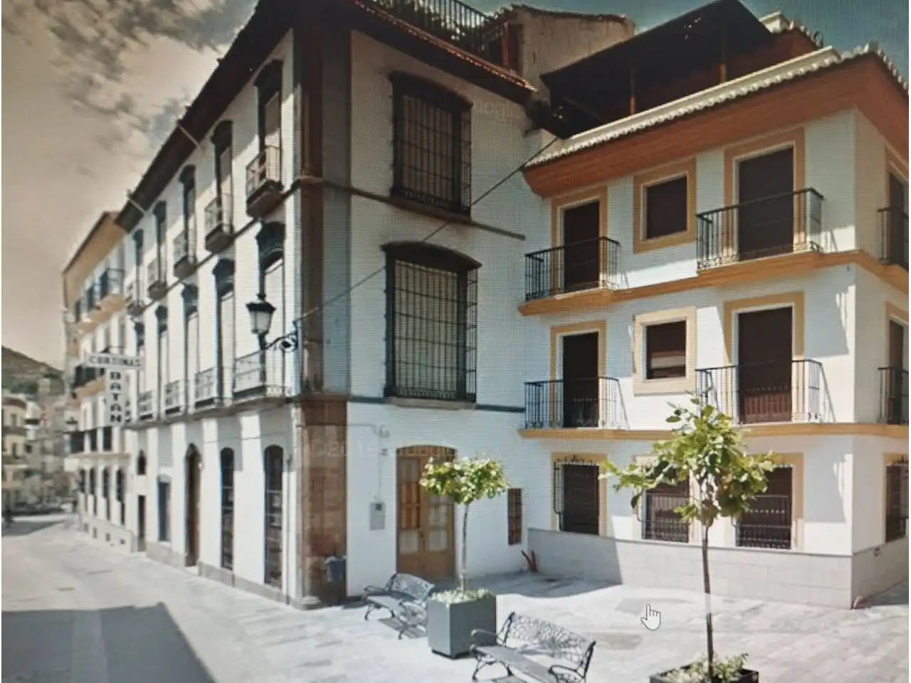Vista exterior de Pis en venda en Berja amb Aire condicionat i Calefacció
