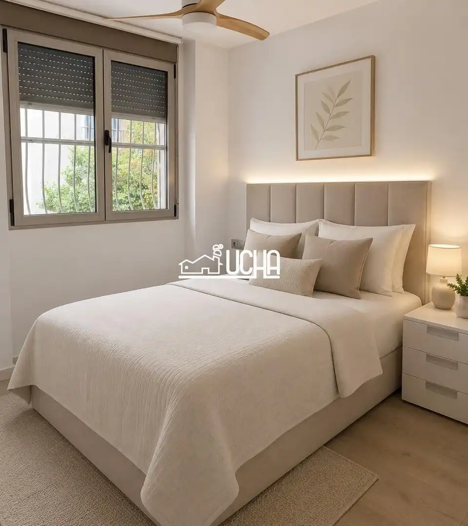 Dormitori de Casa o xalet de lloguer en Valencia amb Aire condicionat, Calefacció i Moblat