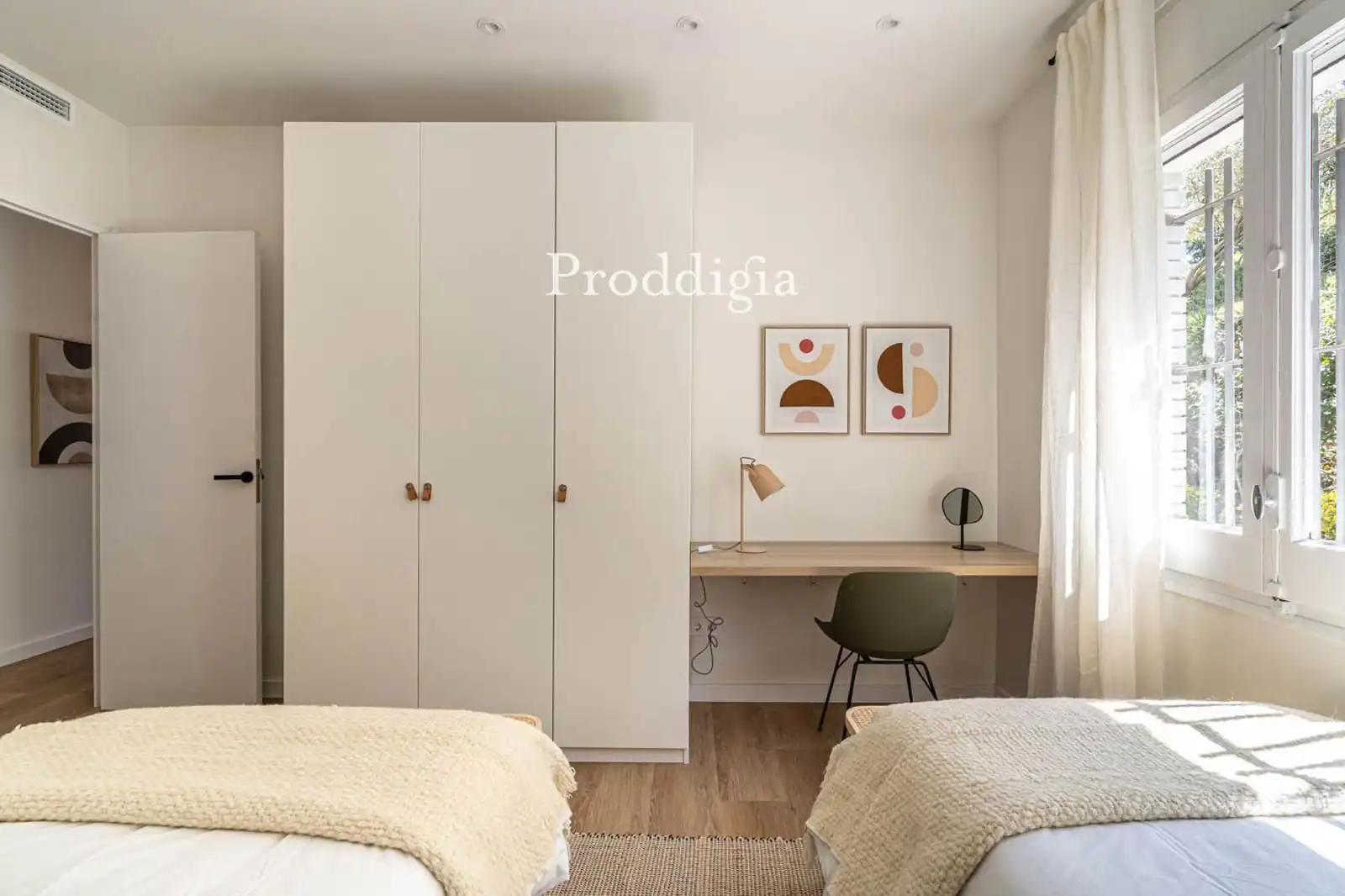 Habitación de Casa o chalet de alquiler en Sant Cugat del Vallès con Aire acondicionado, Calefacción y Piscina