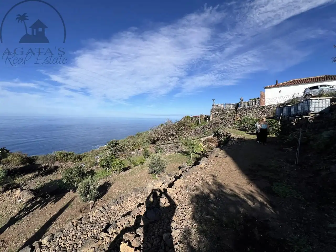 Exterior view of Country homes for sale in Garachico  with Private garden and Terrace