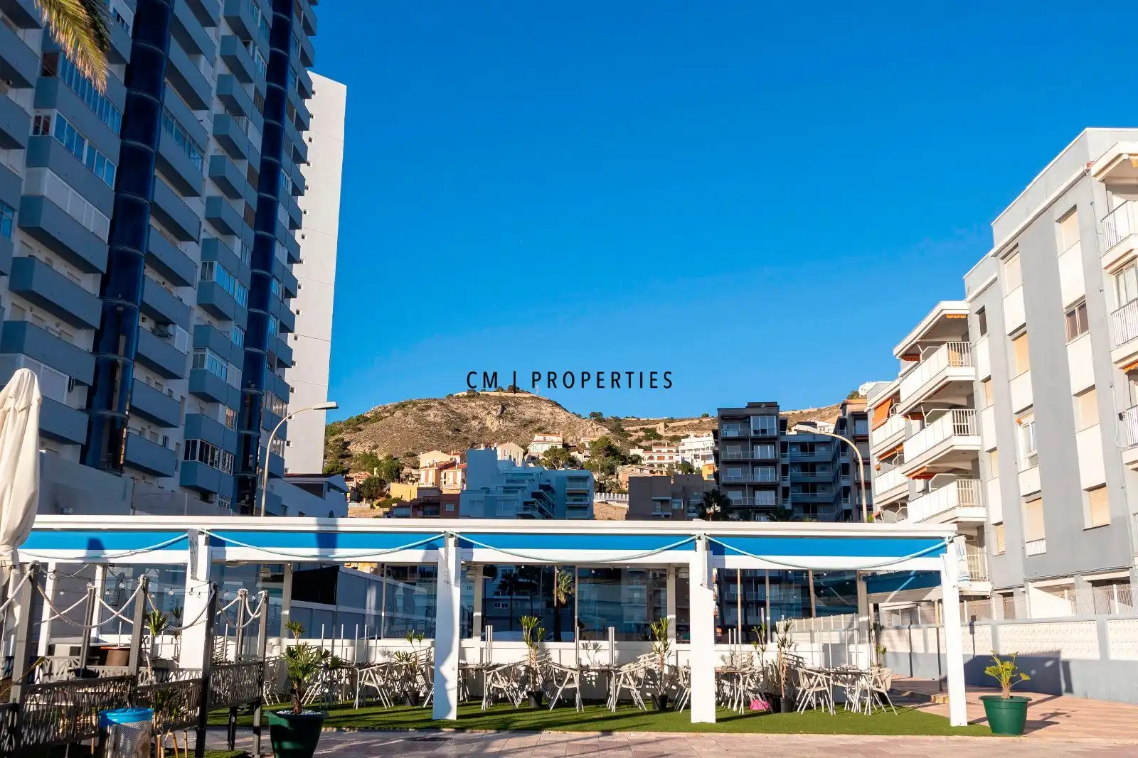 Exterior view of Attic for sale in Cullera  with Air Conditioner, Heating and Terrace