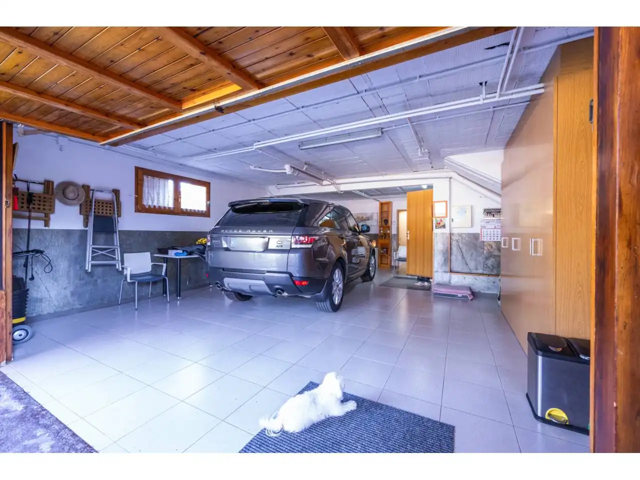 Parkplatz von Haus oder Chalet zum Verkauf in Taradell mit Klimaanlage, Heizung und Privatgarten