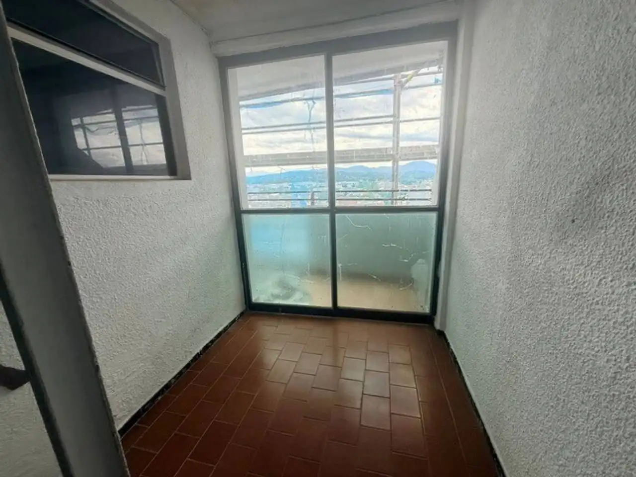 Balcony of Flat for sale in Salt