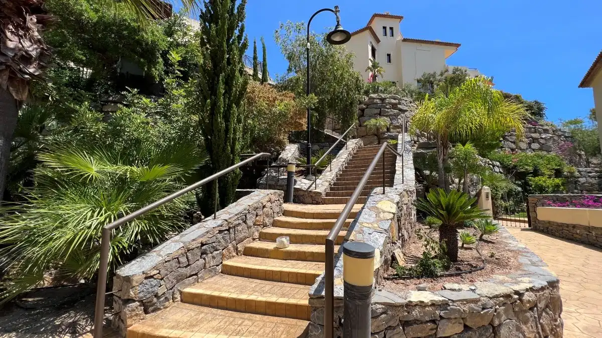 Exterior view of Apartments for sale in Altea  with Air Conditioner, Heating and Terrace