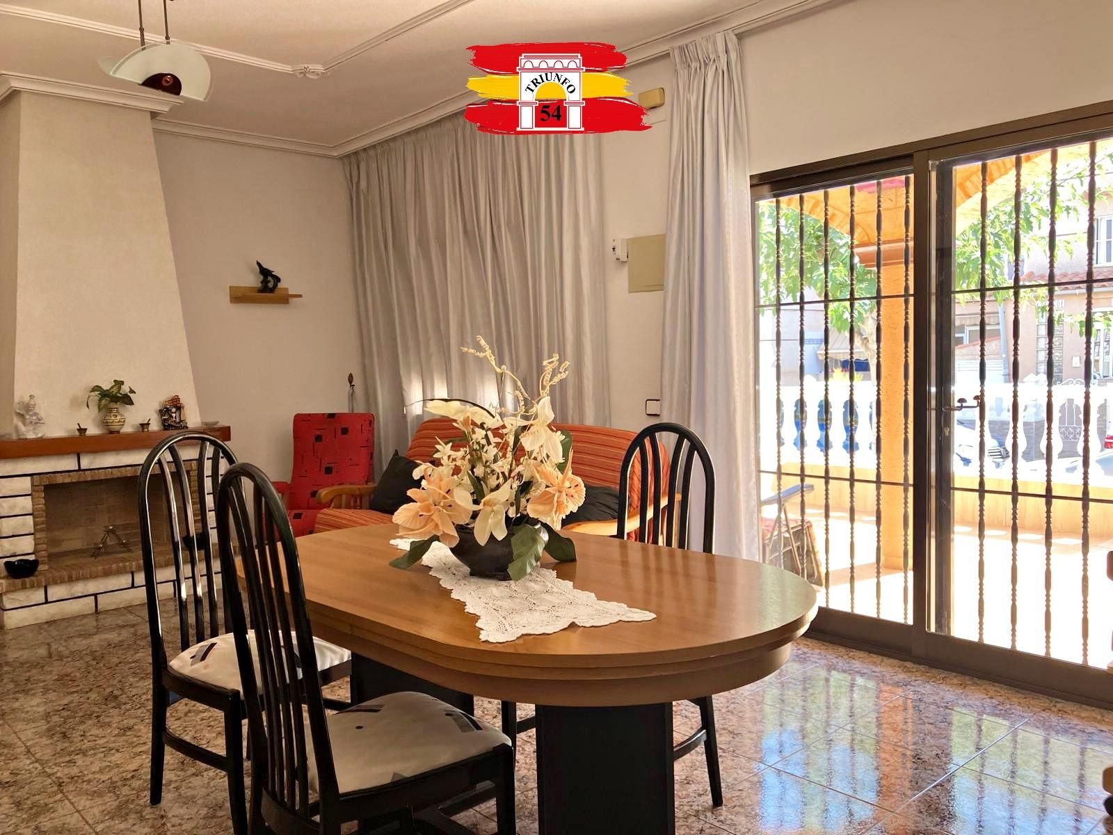 Dining room of Single-family semi-detached for sale in Pilar de la Horadada  with Terrace