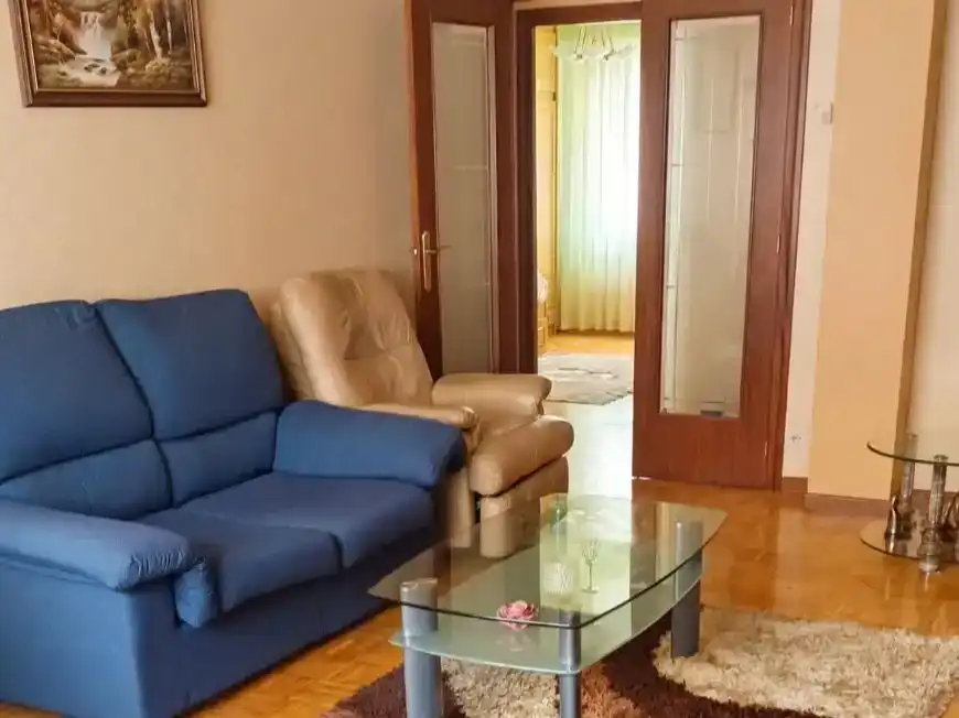 Sala de estar de Piso en venta en  Logroño con Balcón