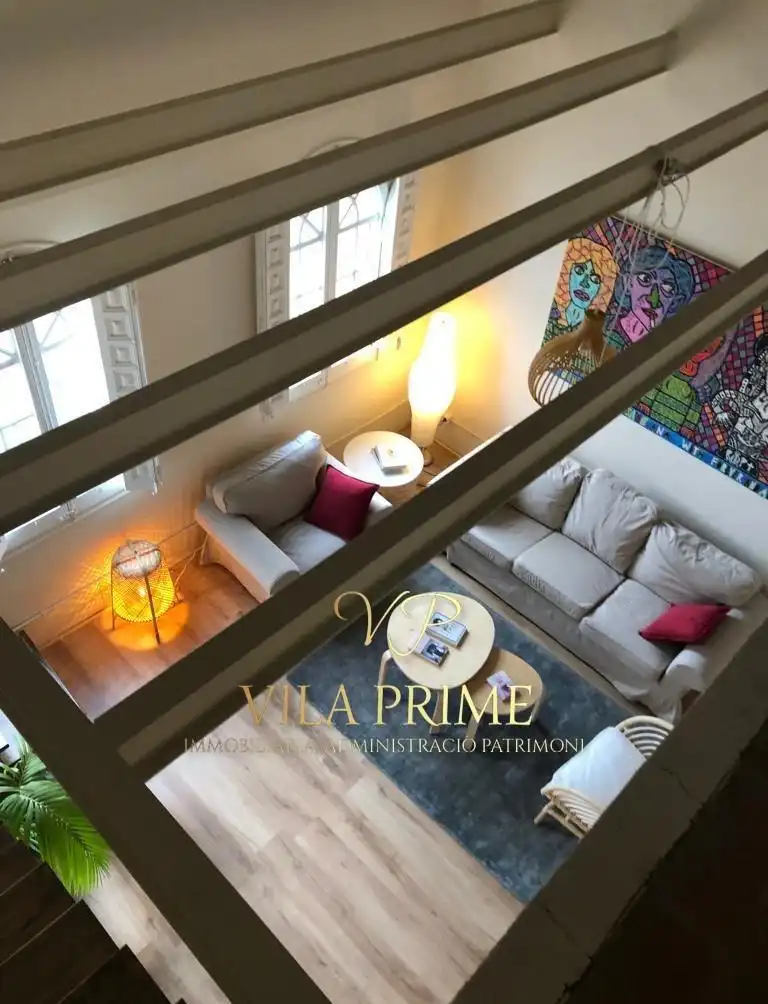 Living room of Houses for sale in Vilassar de Mar  with Heating, Private garden and Terrace