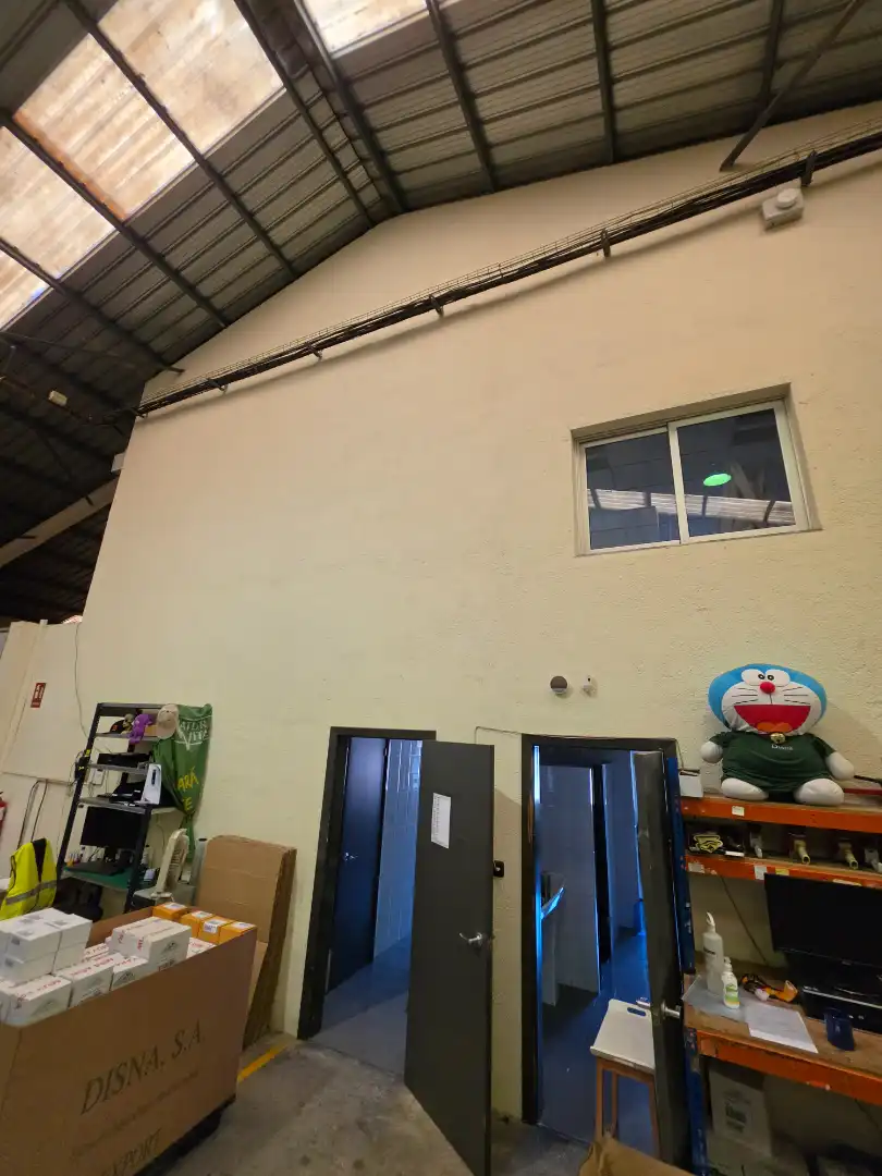 Exterior view of Industrial buildings for rent in Mollet del Vallès  with Heating and Alarm