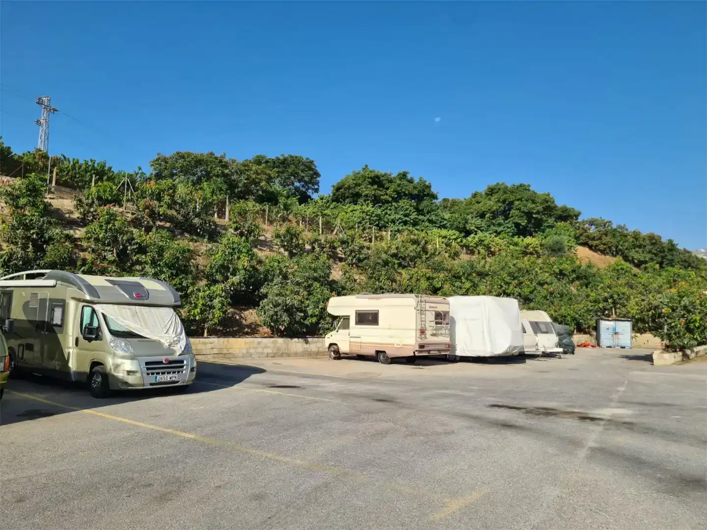 Parking of Garage for rent in Salobreña