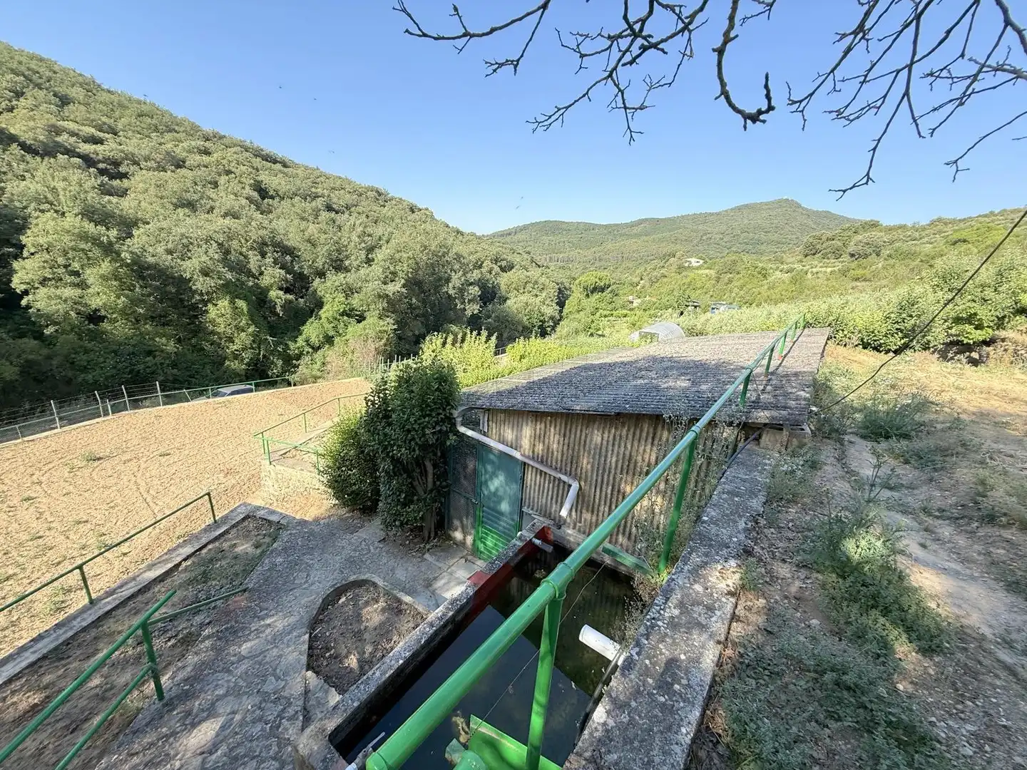 Garden of Country homes for sale in Valle de Yerri / Deierri  with Private garden and Swimming Pool
