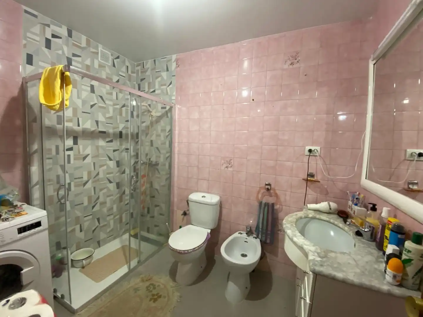 Baño de Casa o chalet en venta en Cilleros con Aire acondicionado y Trastero