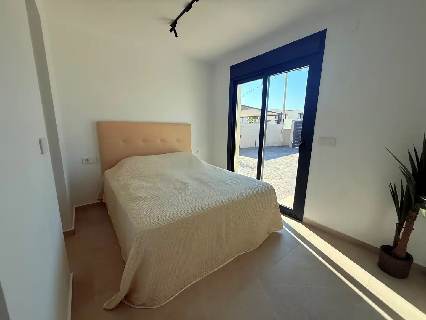 Dormitori de Casa o xalet en venda en Santa Pola amb Aire condicionat, Jardí privat i Terrassa