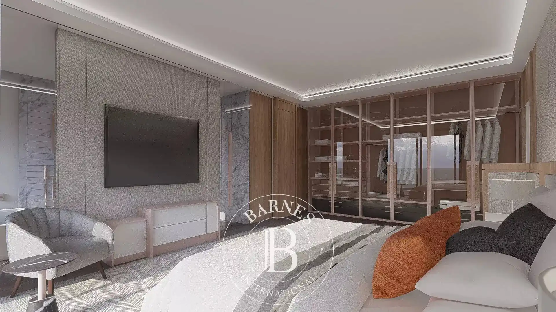 Habitación de Casa o chalet en venta en Mataró con Aire acondicionado, Calefacción y Jardín privado