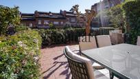Terrace of Single-family semi-detached for sale in Sant Cugat del Vallès  with Air Conditioner, Heating and Private garden