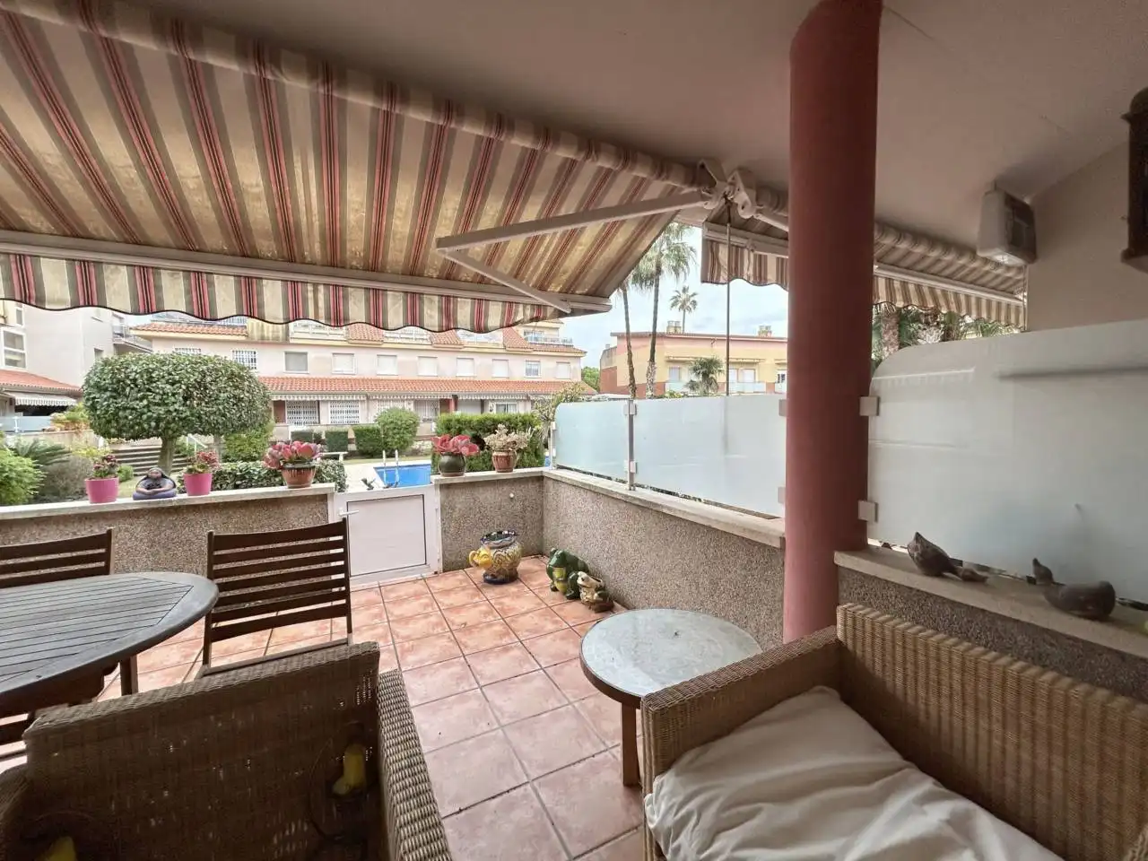 Terrassa de Casa o xalet en venda en Cubelles amb Terrassa i Piscina comunitària