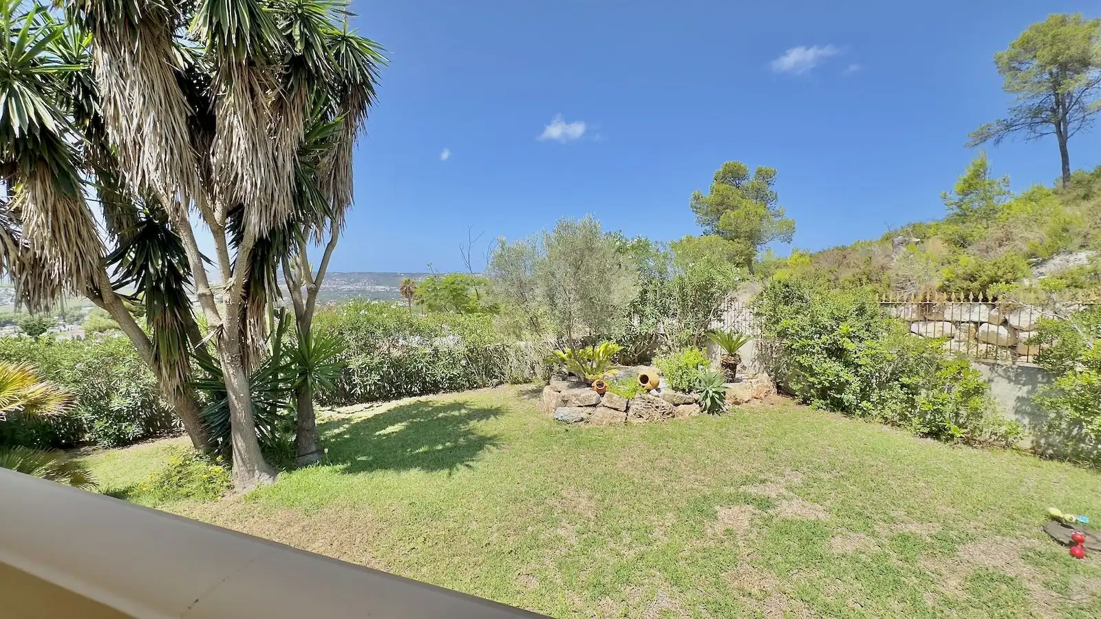 Garden of Houses for sale in Jávea / Xàbia  with Heating, Private garden and Terrace