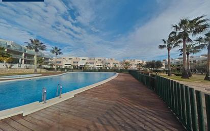 Exterior view of House or chalet for sale in San Jorge / Sant Jordi  with Air Conditioner, Heating and Private garden