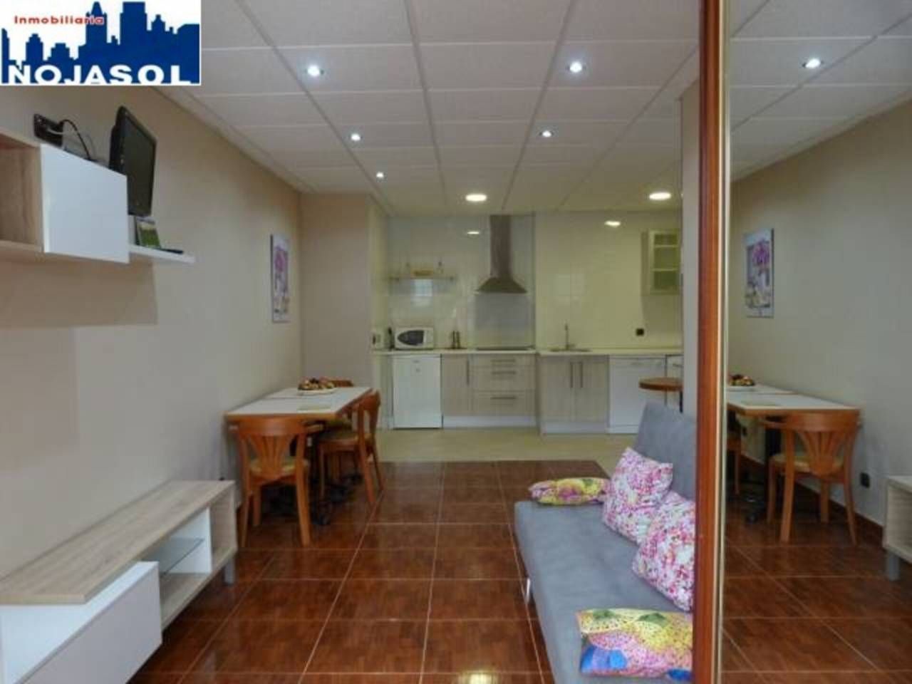 Kitchen of Apartment to rent in Noja  with Furnished