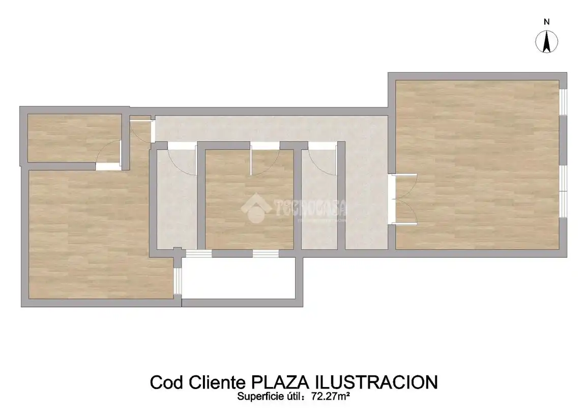 Piso en venta en Almería con Aire acondicionado