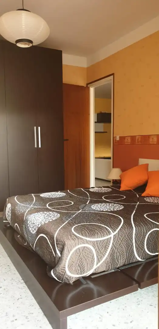 Bedroom of Houses for sale in Cantallops  with Heating, Private garden and Furnished