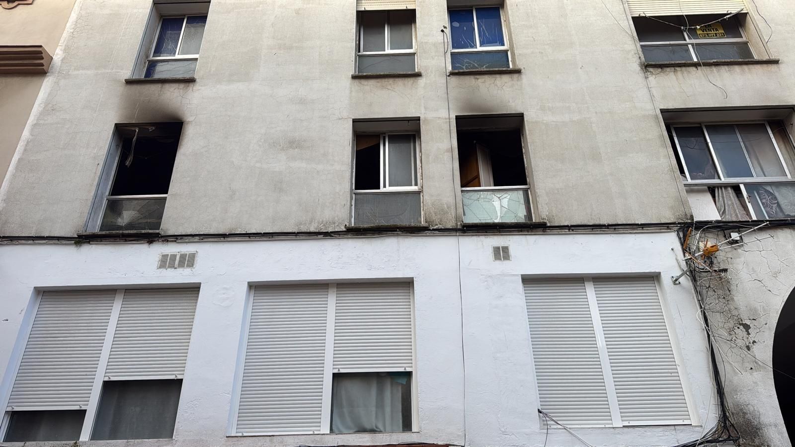 Vista exterior de Apartament en venda en Algeciras