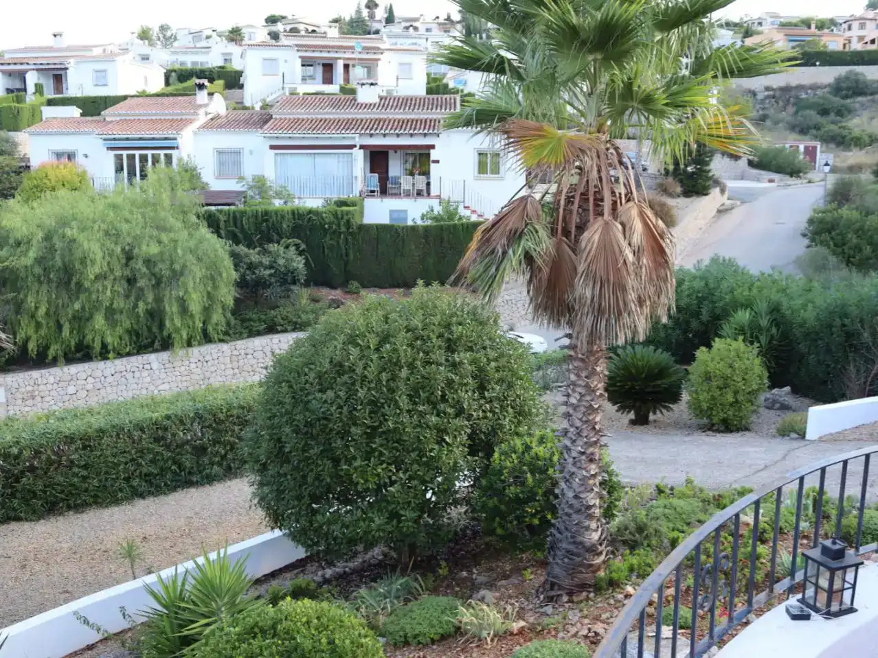 Garden of Houses for sale in Murla  with Air Conditioner