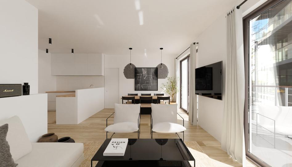 Foto 1 de Pis en venda a Carrer de Varsòvia, 55, El Guinardó, Barcelona