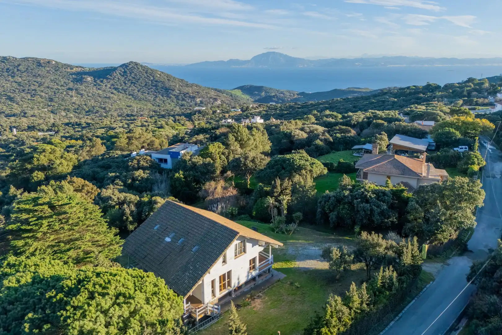Vista exterior de Casa o chalet de alquiler en Tarifa con Terraza