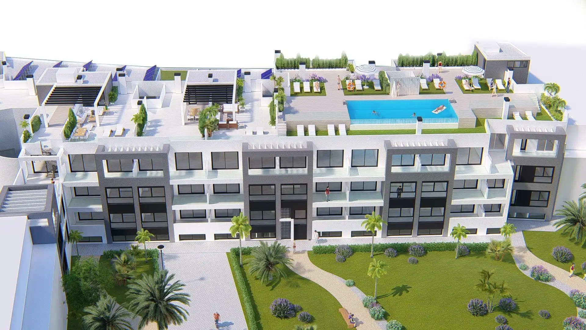 Exterior view of Flat for sale in Rincón de la Victoria  with Air Conditioner, Heating and Terrace