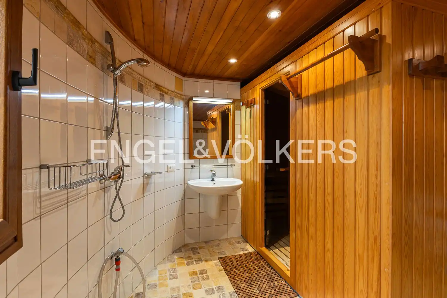 Baño de Casa o chalet en venta en Jávea / Xàbia con Aire acondicionado, Calefacción y Jardín privado