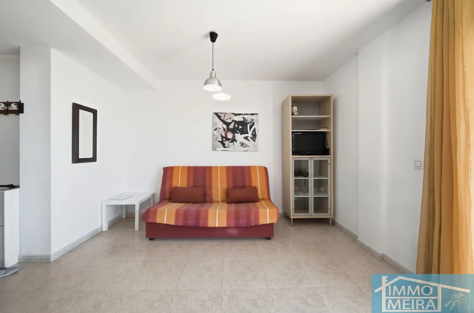 Sala d'estar de Apartament en venda en Roses amb Calefacció i Terrassa