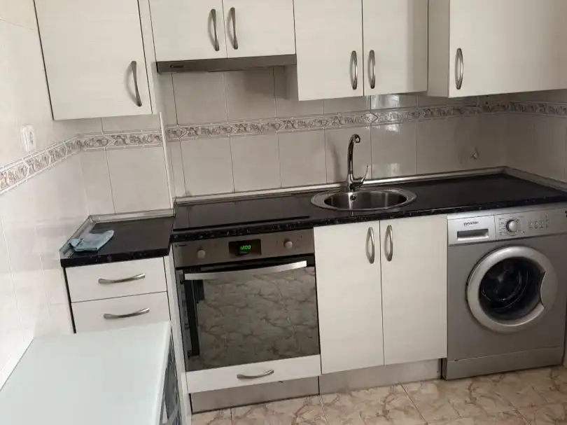 Kitchen of Flat for rent in Centro