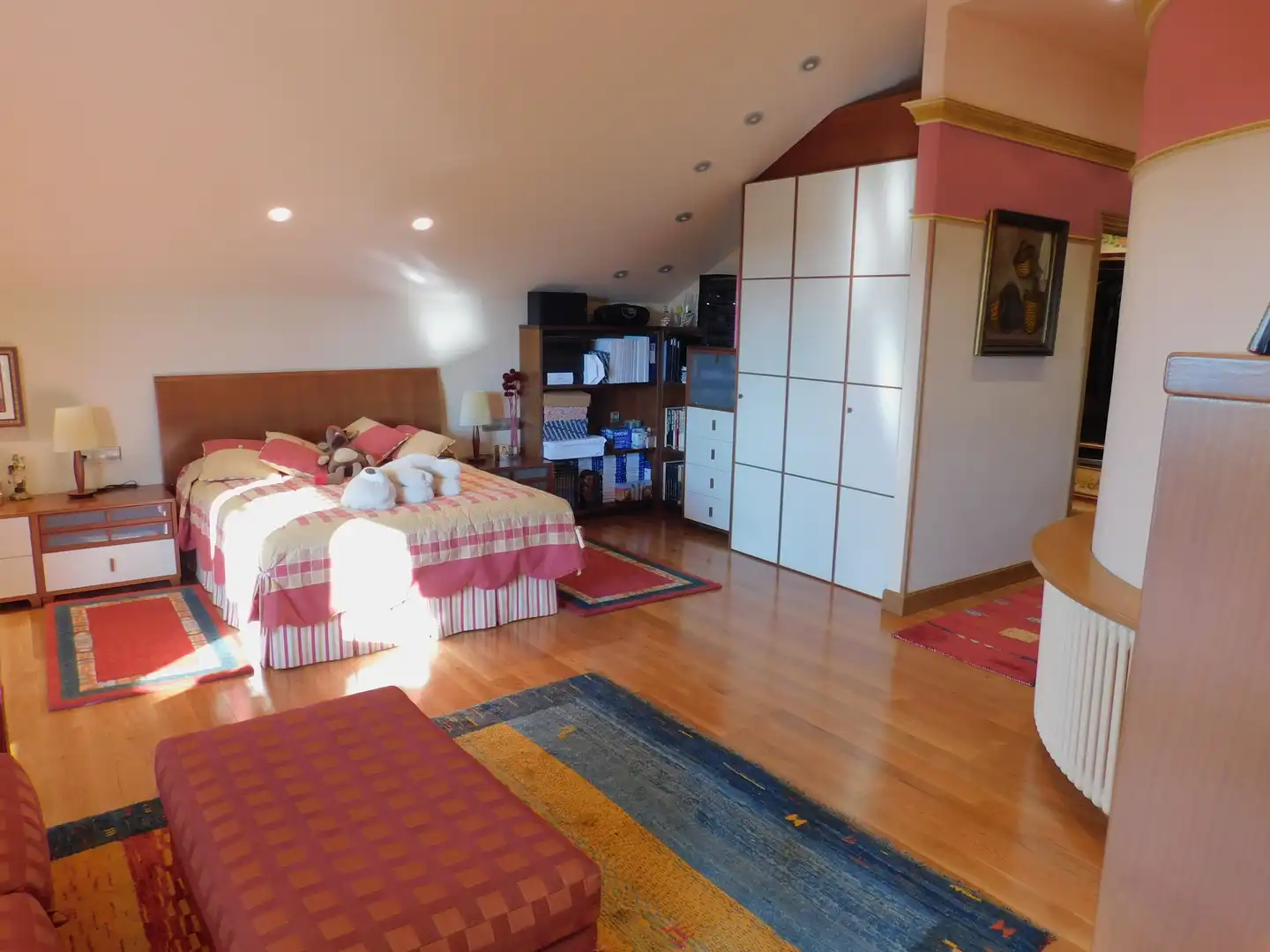 Habitación de Casa o chalet en venta en Zizur Mayor / Zizur Nagusia con Calefacción, Jardín privado y Terraza