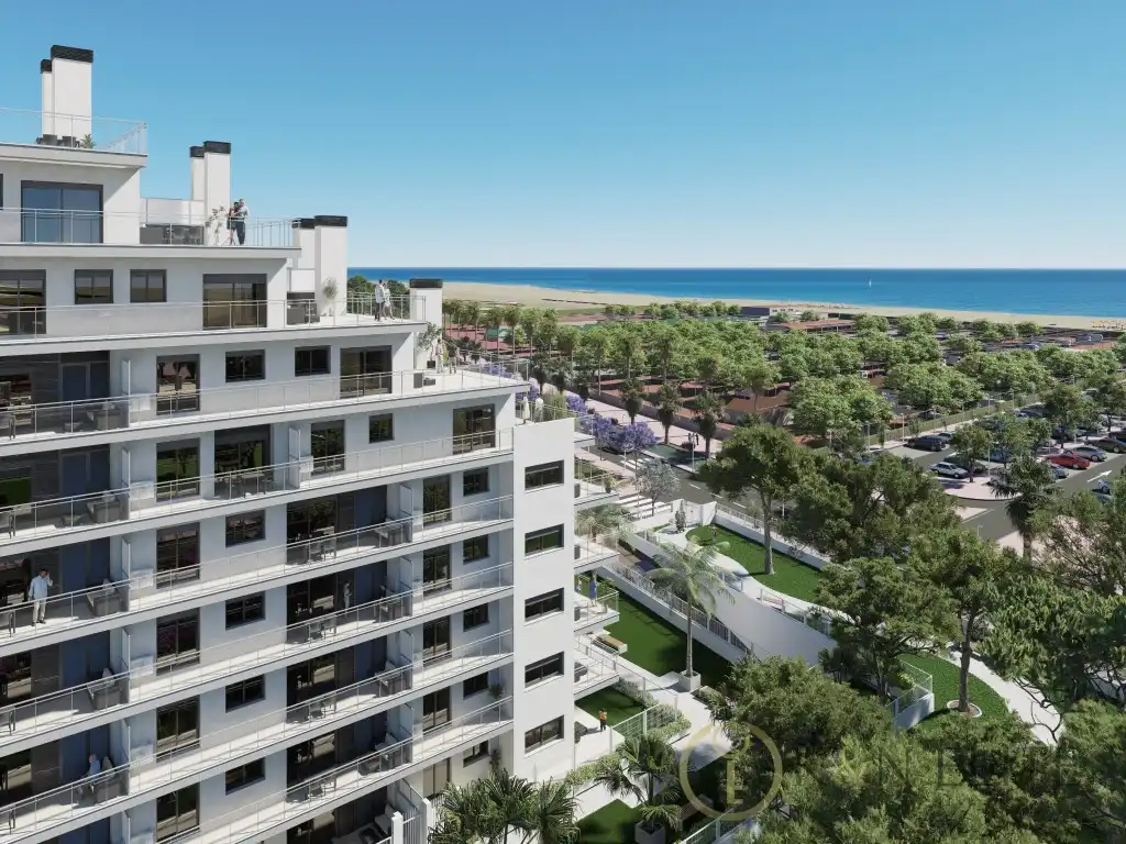 Exterior view of Flat for sale in Cabanes