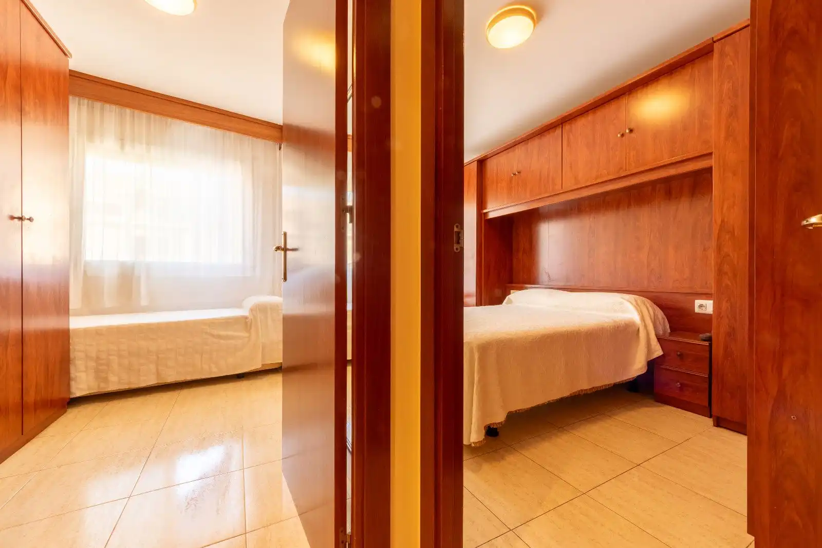 Bedroom of Flat for sale in Tarragona  with Air Conditioner, Terrace and Furnished