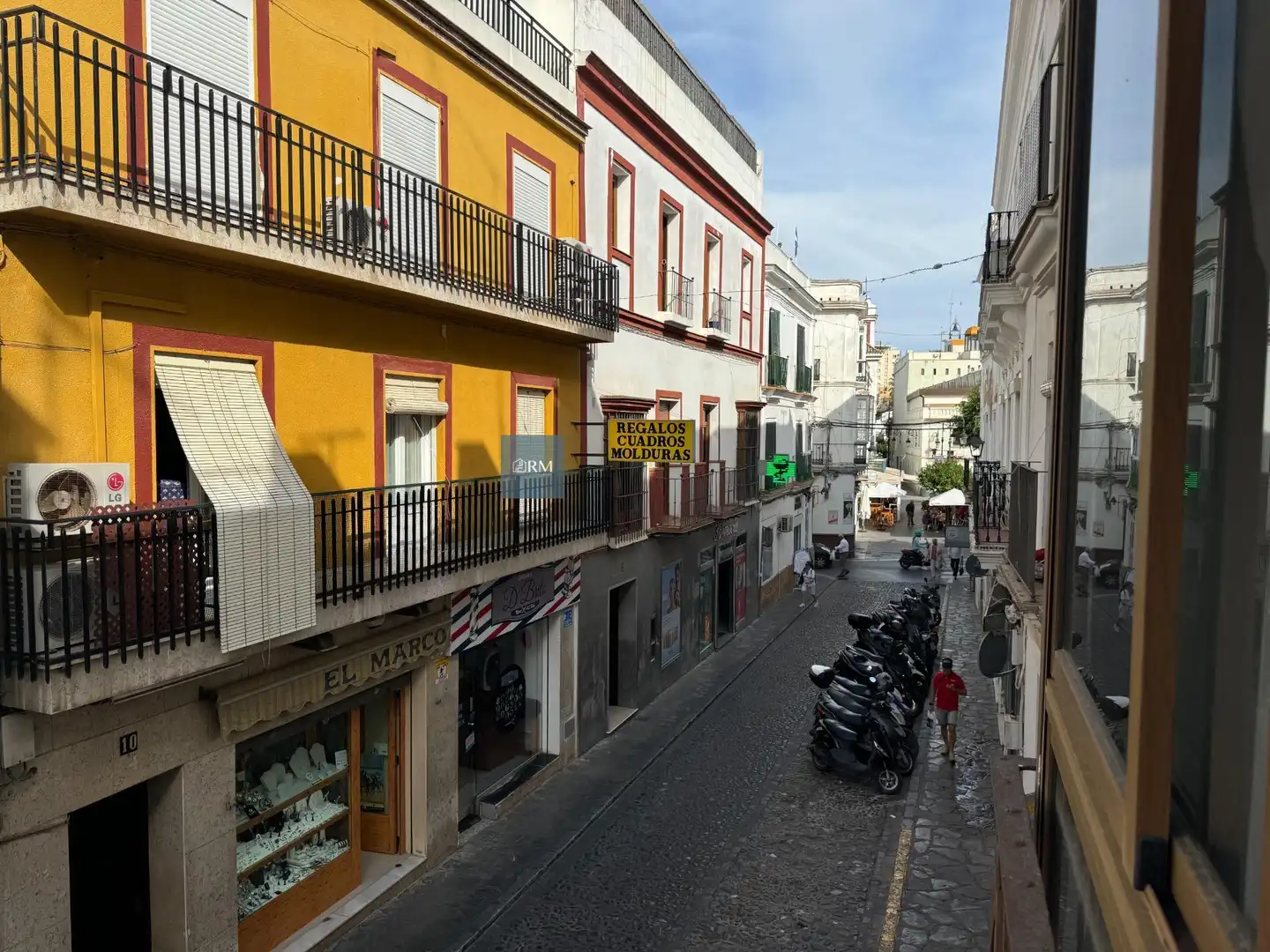 Vista exterior de Casa o chalet en venta en Sanlúcar de Barrameda con Aire acondicionado, Terraza y Balcón