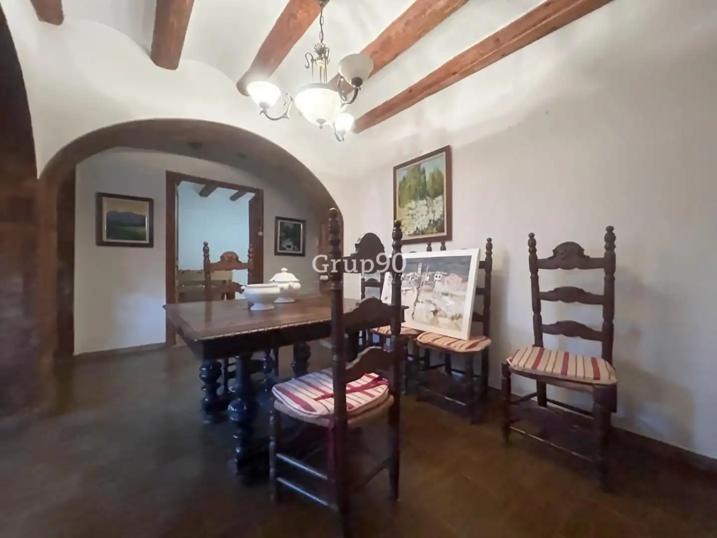 Comedor de Casa o chalet en venta en Artesa de Lleida con Aire acondicionado, Terraza y Trastero